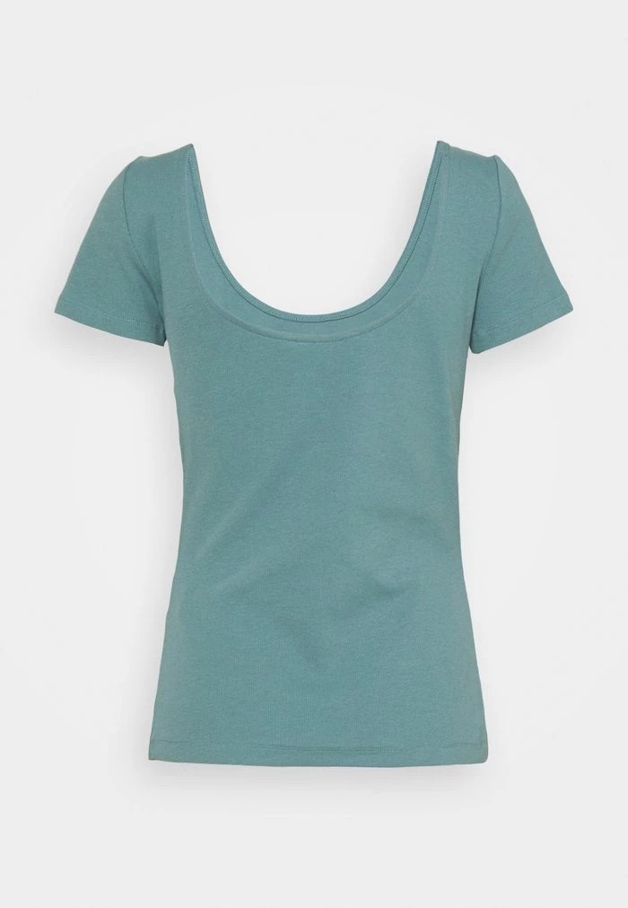 T-Shirt ANNA FIELD Anna Field Basic T-shirt Bleu Femme | THZ-7269311